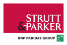 Strutt & Parker, Covering Cornwall Estate Agent Logo
