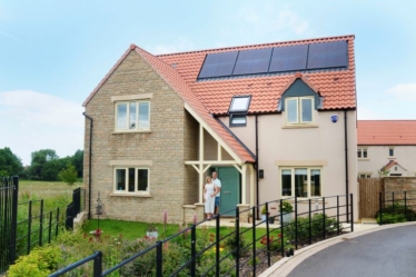 ‘Our summer energy usage has dropped to £1 in our electric home’